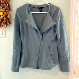 Athleta moto jacket S